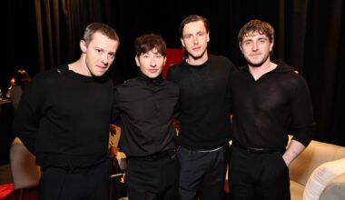 'The Beatles - A Four-Film Cinematic Event' Biopics News & Updates