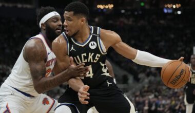 Does the Knicks trading for Giannis Antetokounmpo even make sense?