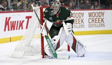 Wild sign Filip Gustavsson to 5-year, $34 million extension