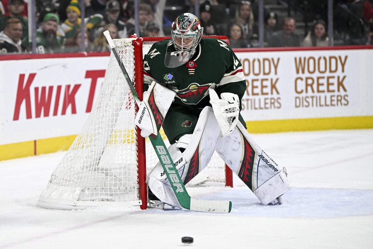Wild sign Filip Gustavsson to 5-year, $34 million extension