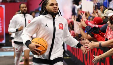 “The Embodiment of Cougar Basketball”: Sharp Is Ready to Lead