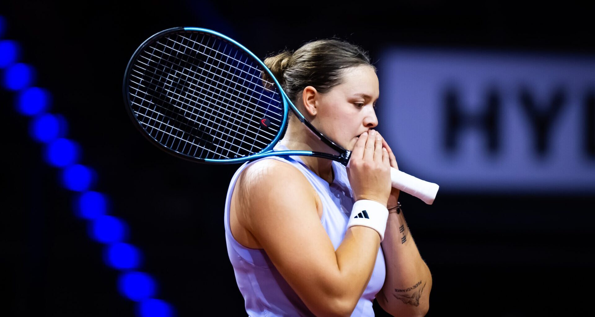 The former Wimbledon quarterfinalist who is now ranked outside the top 230 after being compared to Ash Barty