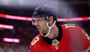 What we learned about the NHL in October: The Sam Reinhart problem, Mammoth’s hot start