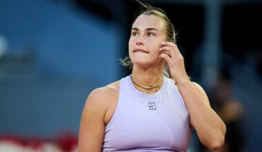 Top 30 WTA player explains what she's noticed about Aryna Sabalenka that's different to most other players 