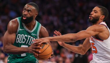 What to know about the NBA’s debut on Prime: Celtics-Knicks, Anthony Edwards vs. Luka Dončić