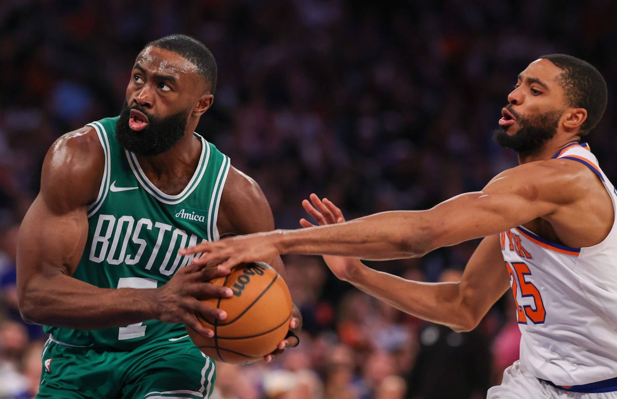 What to know about the NBA’s debut on Prime: Celtics-Knicks, Anthony Edwards vs. Luka Dončić