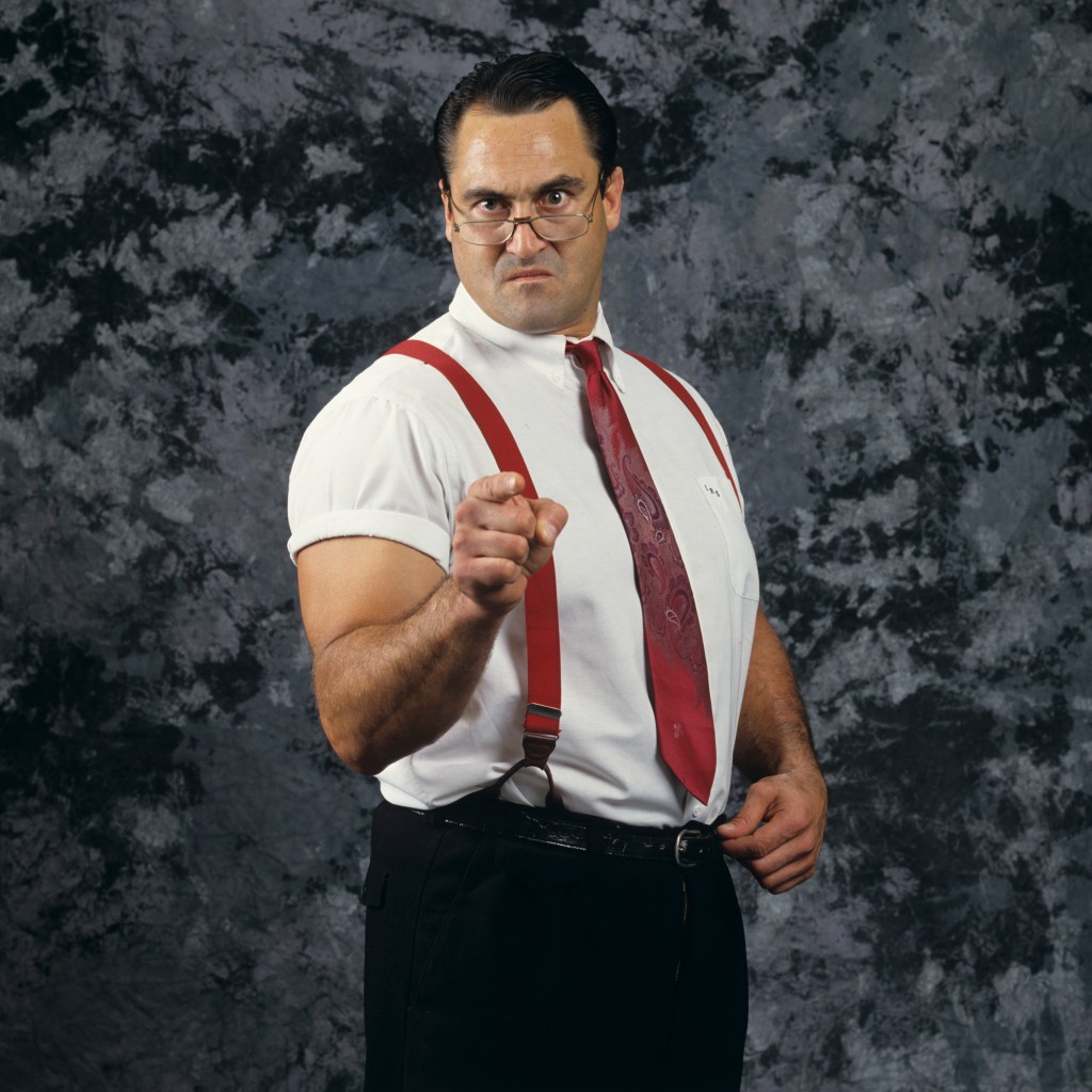 IRS (Irwin R. Schyster) pointing directly at the viewer.