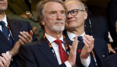 Sir Jim Ratcliffe throws full support behind Ruben Amorim amid pressure on Man Utd boss