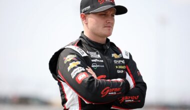 Haley to depart Spire at end of 2025 NASCAR Cup Series season