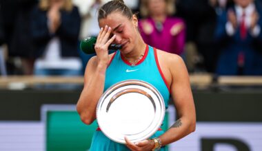 Aryna Sabalenka's coach now reveals what she said in the gym after losing to Coco Gauff in the French Open final