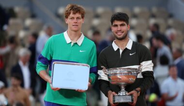 Carlos Alcaraz and Jannik Sinner are tipped to break John McEnroe's 'unbelievable' record which he still holds in 2025