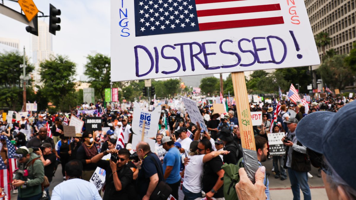 LA County officials approve emergency declaration over immigration raids – NBC Los Angeles