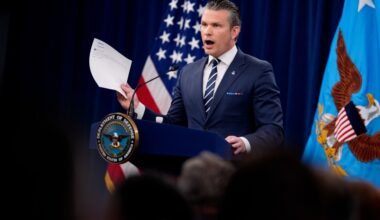 Media Outlets Refuse To Sign New Pentagon Press Policy