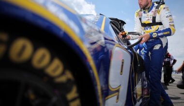 Elliott's championship hopes boil down to Martinsville must-win