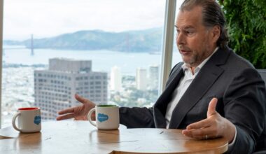 Silicon Valley tech boss Marc Benioff says he's all for Trump sending troops to San Francisco since 'we don't have enough cops'