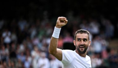 David Goffin and Marin Cilic face off in Basel qualifying as bizarre situation occurs in main tournament