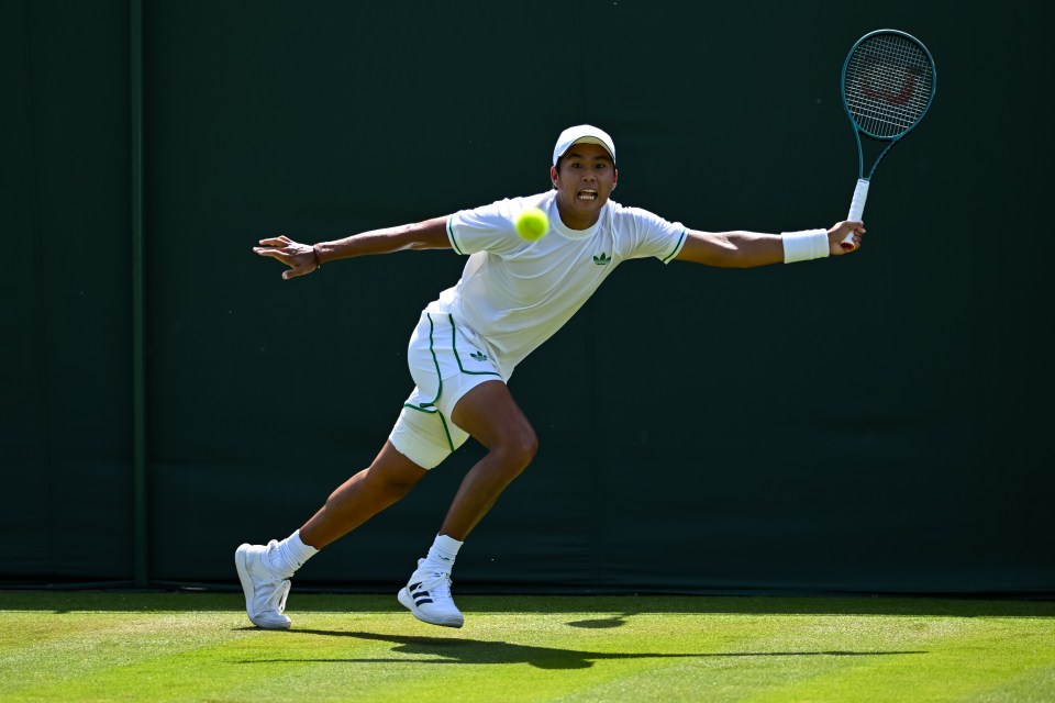 Tien's Wimbledon and US Open campaigns ended early