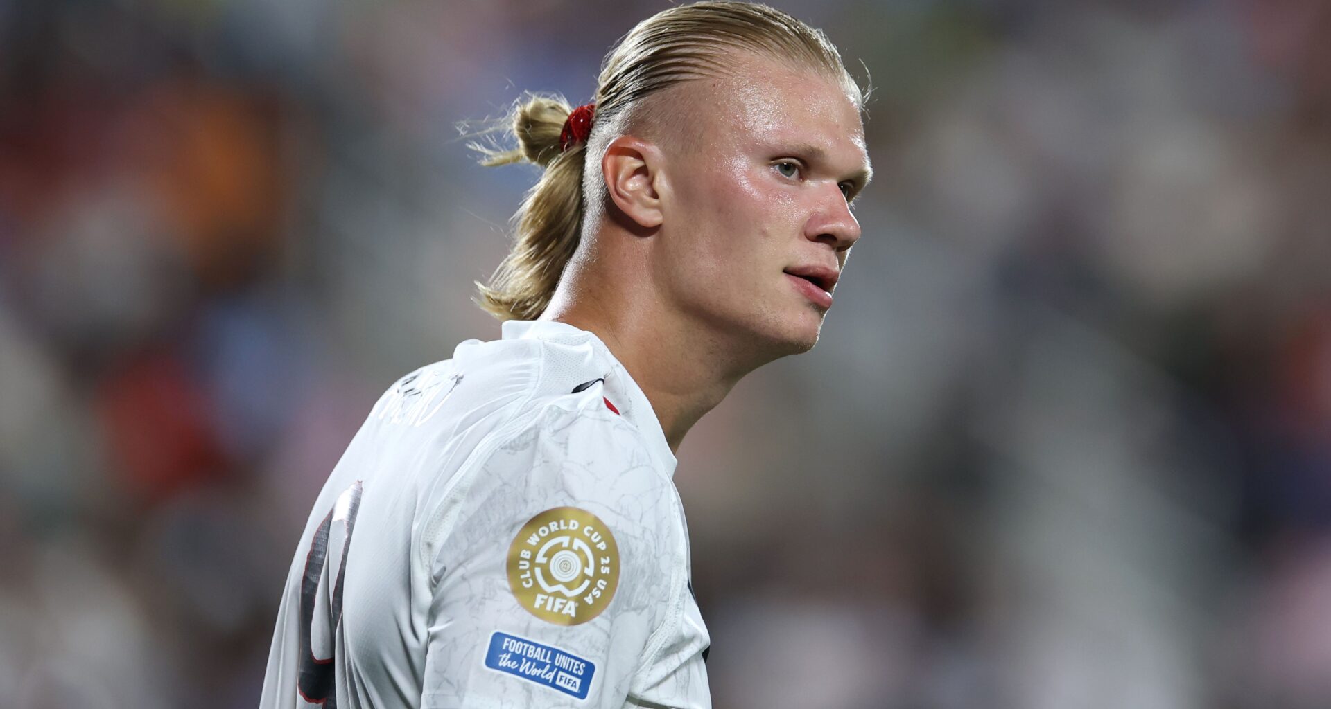 Erling Haaland Manchester City 2025