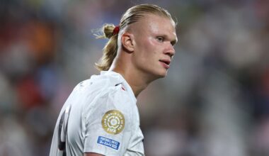Erling Haaland Manchester City 2025
