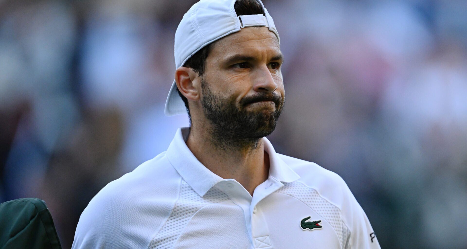 Grigor Dimitrov speaks for the first time ahead of his return to tennis after injury at Wimbledon