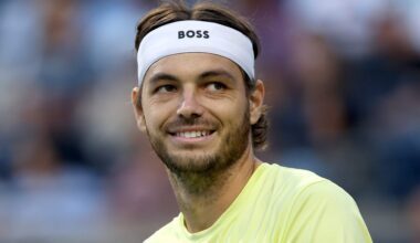 Taylor Fritz names the four players he would put on Mount Rushmore for men's tennis