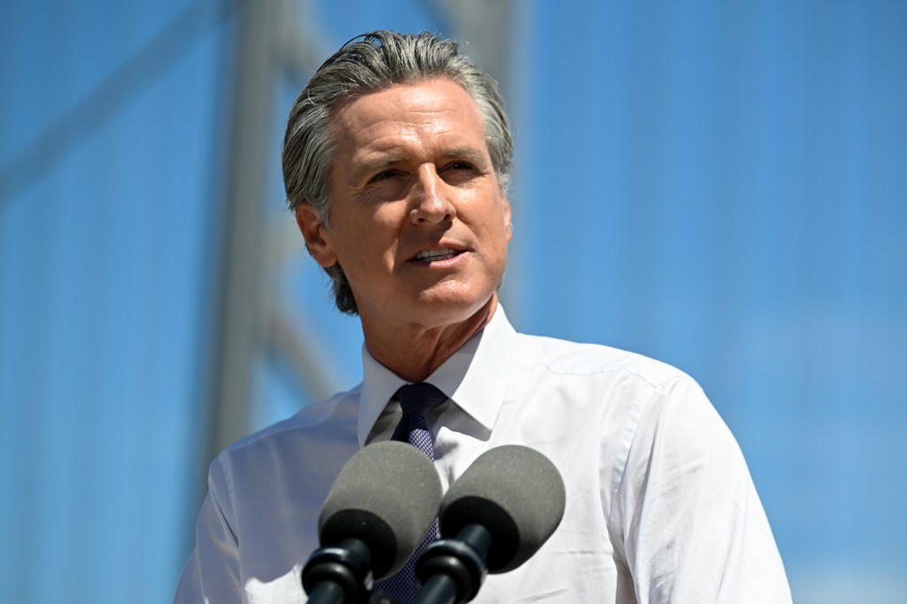 Gavin Newsom Signs Laws To Require Social Media Warning Labels