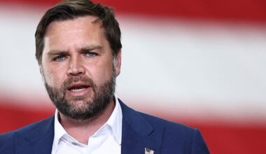 J.D. Vance Tried to Evade Journalists' Questions. It Did Not Go Well