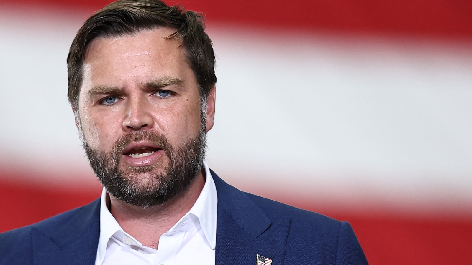 J.D. Vance Tried to Evade Journalists' Questions. It Did Not Go Well