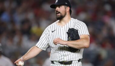 Yankees will be without Carlos Rodón, Anthony Volpe on Opening Day