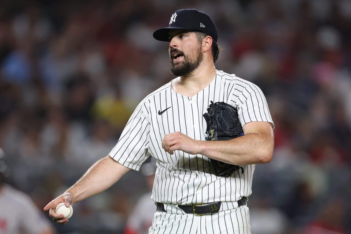 Yankees will be without Carlos Rodón, Anthony Volpe on Opening Day