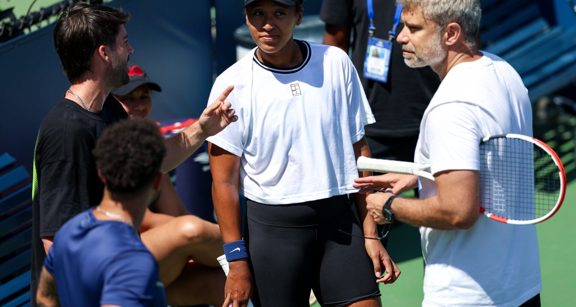 Naomi Osaka sends message to her coach after he announces he will be leaving her team