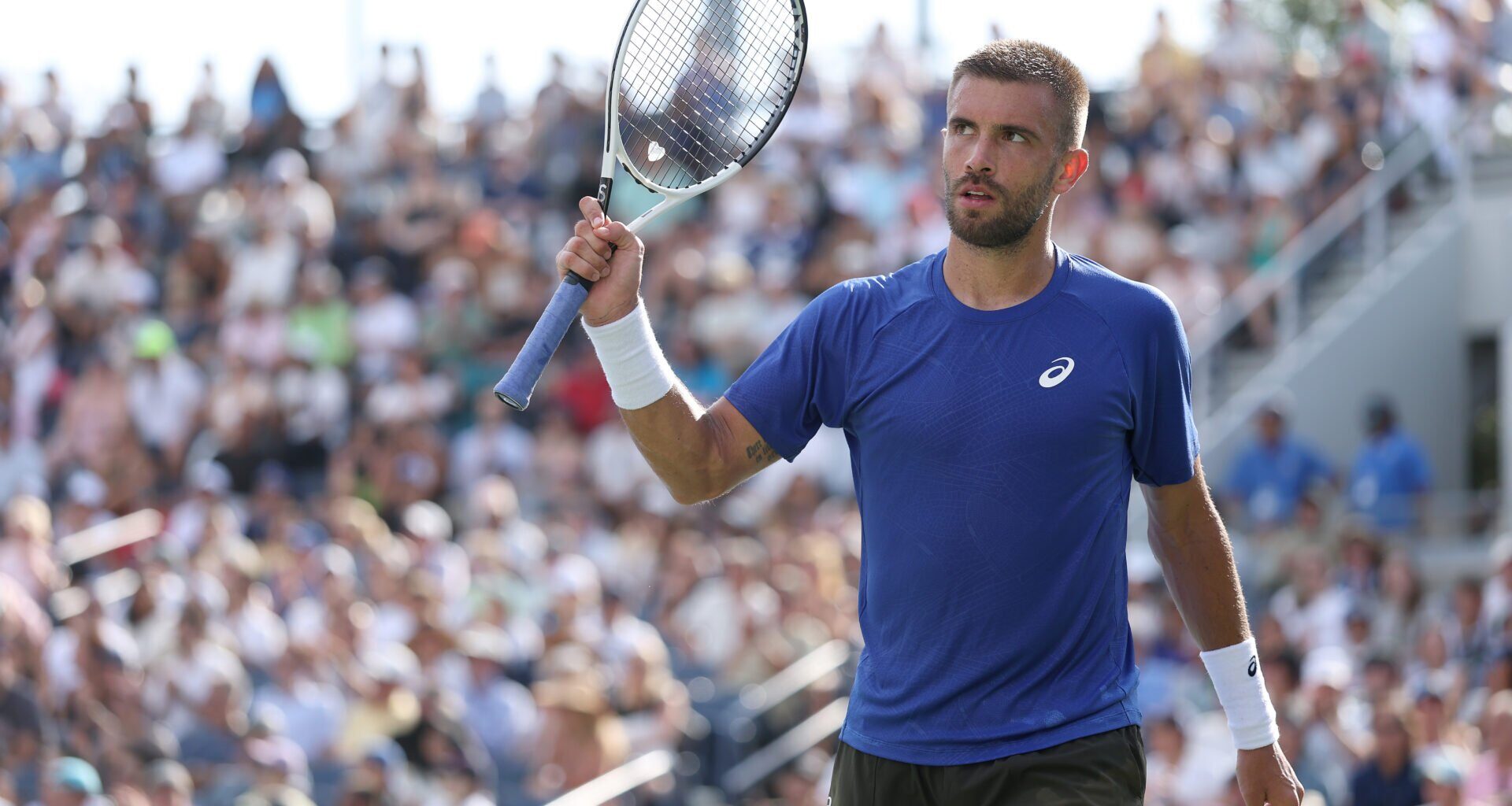 Former top 15 ATP player announces he's ending his season early due to injury, 'we tried everything'