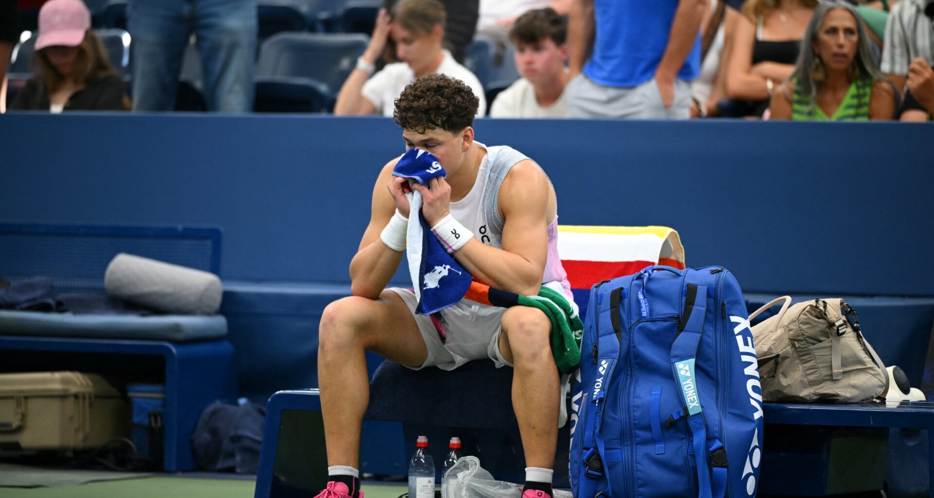 Pam Shriver shares her big worry about Ben Shelton as she compares him to Juan Martin Del Porto