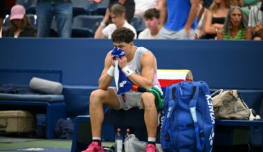 Pam Shriver shares her big worry about Ben Shelton as she compares him to Juan Martin Del Porto