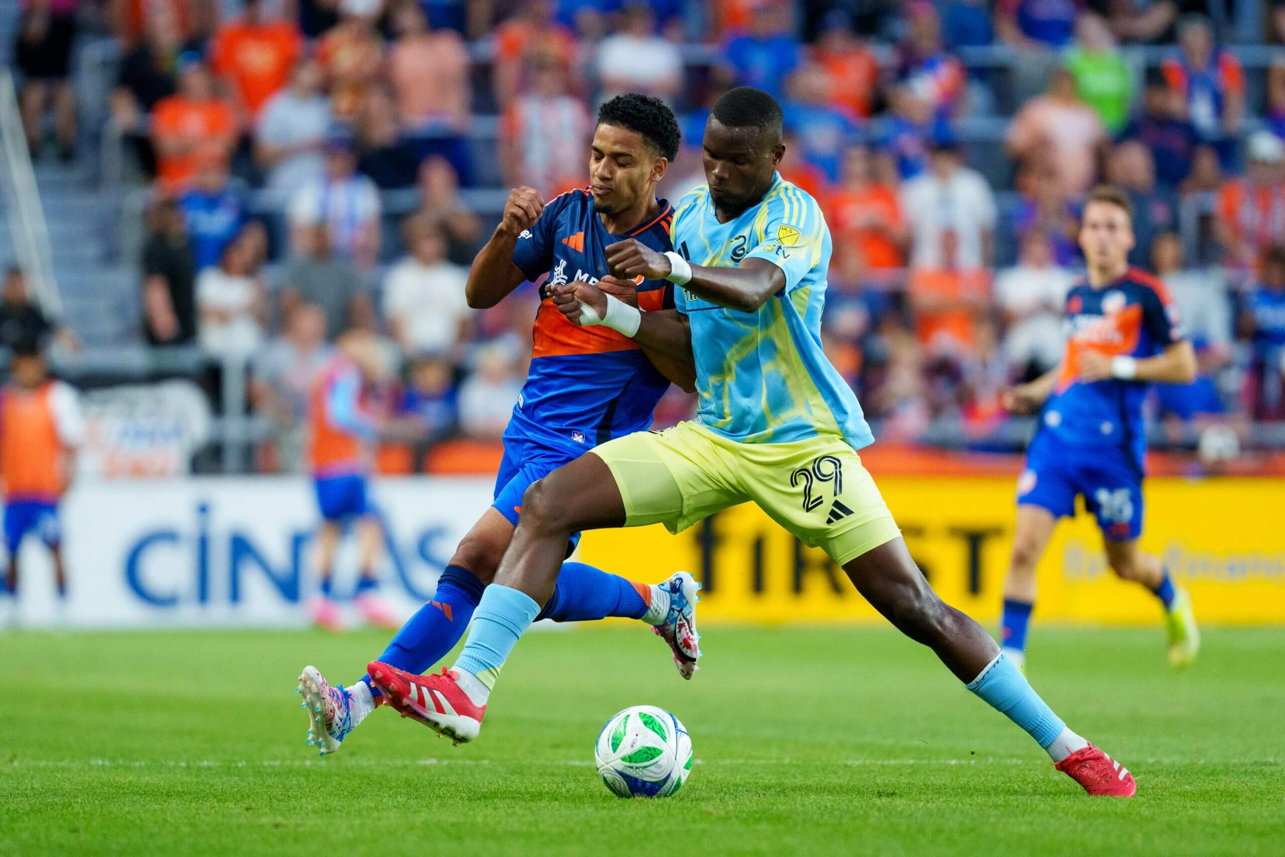 Philadelphia Union center back Olwethu Makhanya
