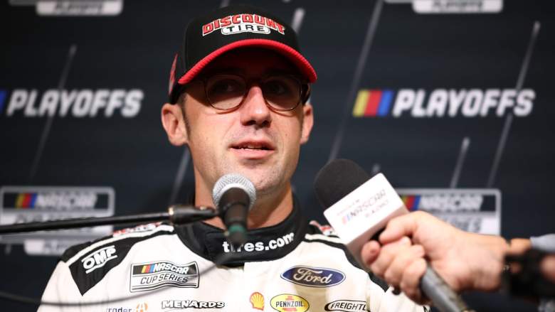 Austin Cindric NASCAR Cup Playoffs Carson Hocevar