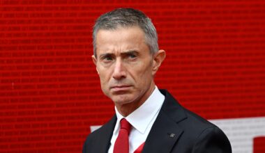 Chairman says Arsenal were ‘very close’ to hiring another Sporting Director instead of Andrea Berta