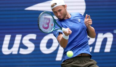 ATP player announces season-ending surgery after reaching US Open fourth round, ‘it hurts’