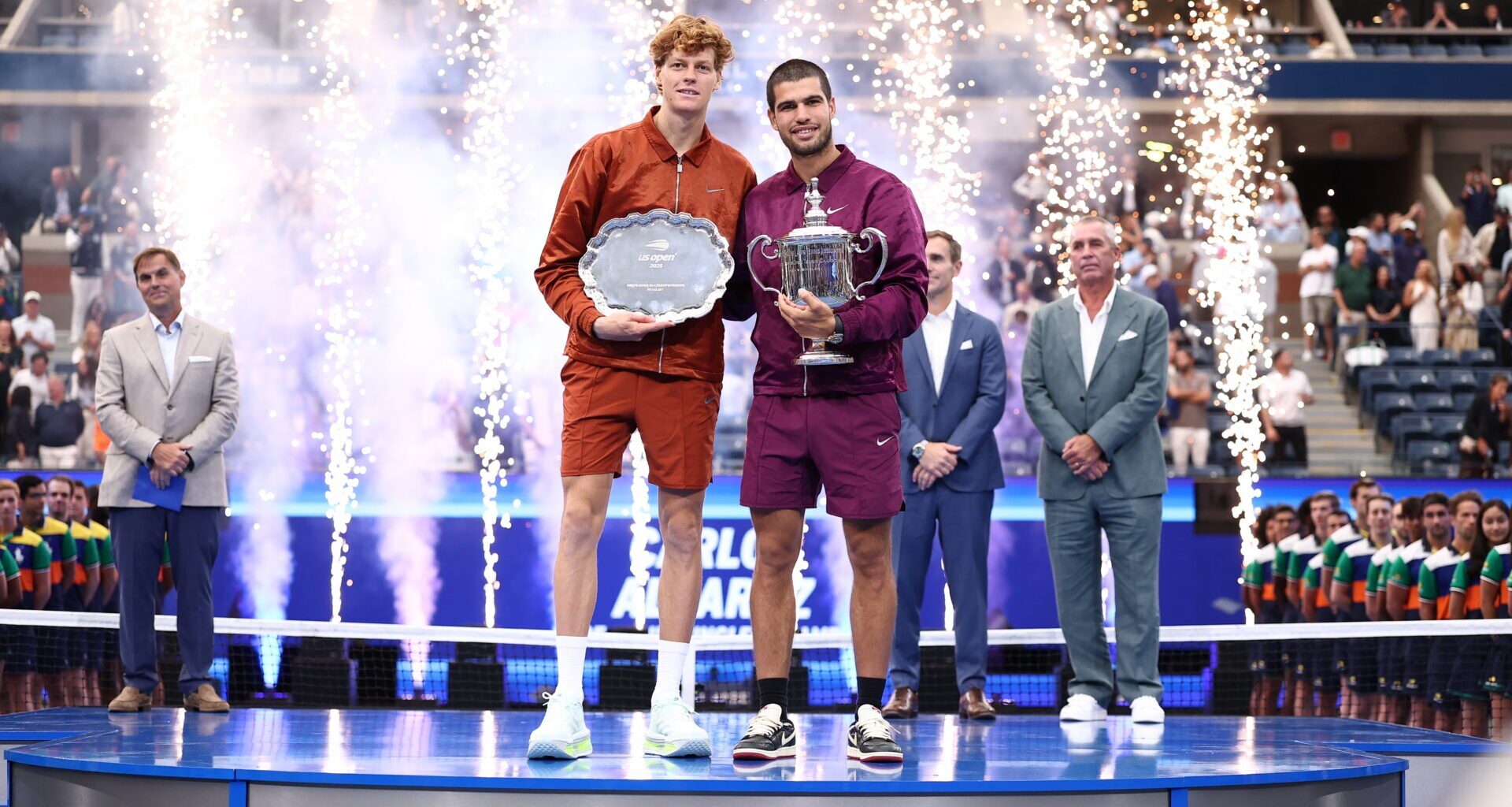 Tim Henman names the player he thinks is the most likely to close the gap on Carlos Alcaraz and Jannik Sinner