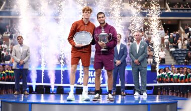 Tim Henman names the player he thinks is the most likely to close the gap on Carlos Alcaraz and Jannik Sinner