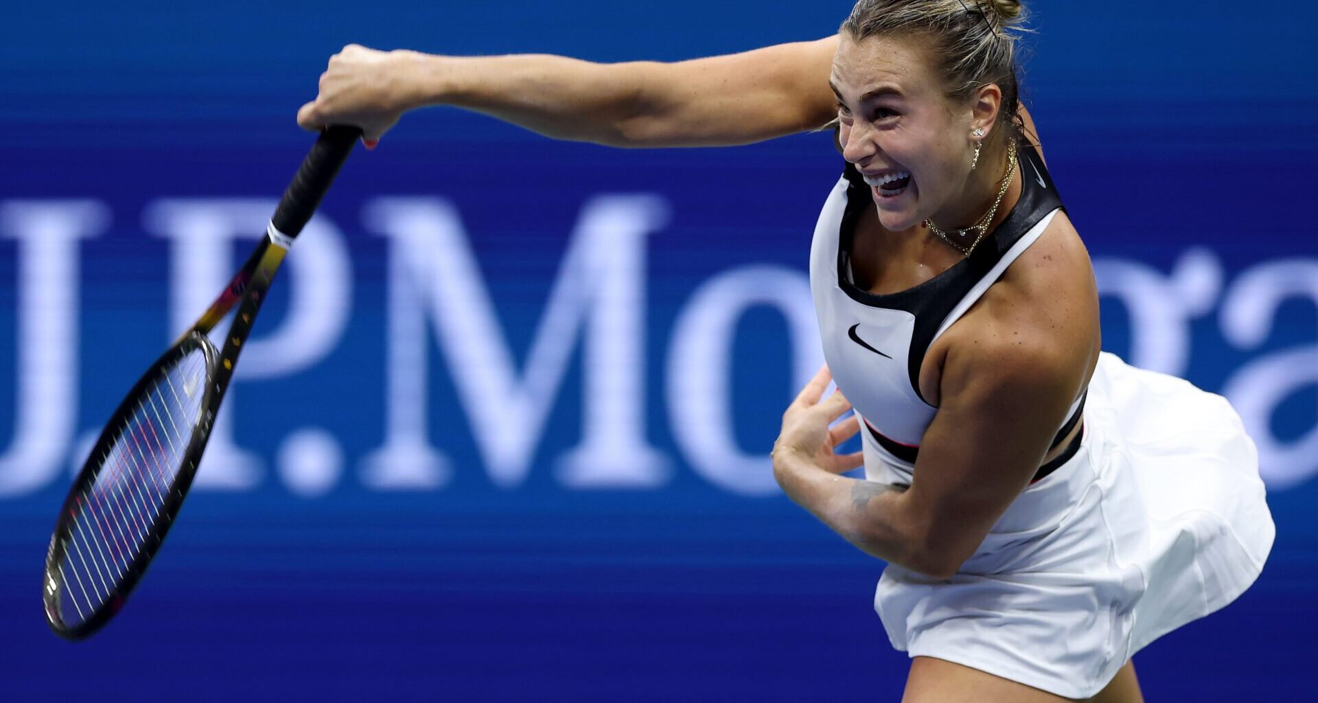 Andy Roddick names the player with the best serve on the WTA Tour ahead of Aryna Sabalenka