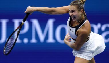 Andy Roddick names the player with the best serve on the WTA Tour ahead of Aryna Sabalenka