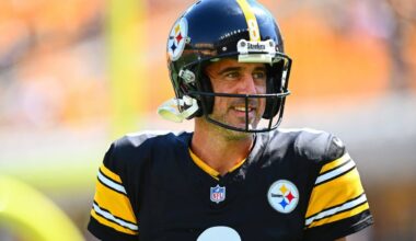 Aaron Rodgers vs. Packers, Giants-Eagles rematch among top NFL Week 8 storylines