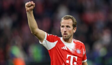 Harry Kane names the Manchester United legend he wishes he could've played alongside