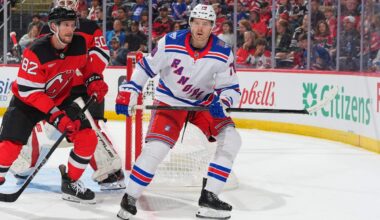 New York Rangers open to trading 2021 first-round pick Brennan Othmann: Source