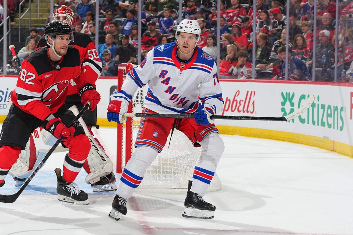 New York Rangers open to trading 2021 first-round pick Brennan Othmann: Source