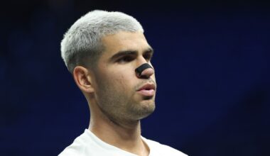 Carlos Alcaraz’s coach admits he took a big ‘risk’ recently which could have led to injury issues