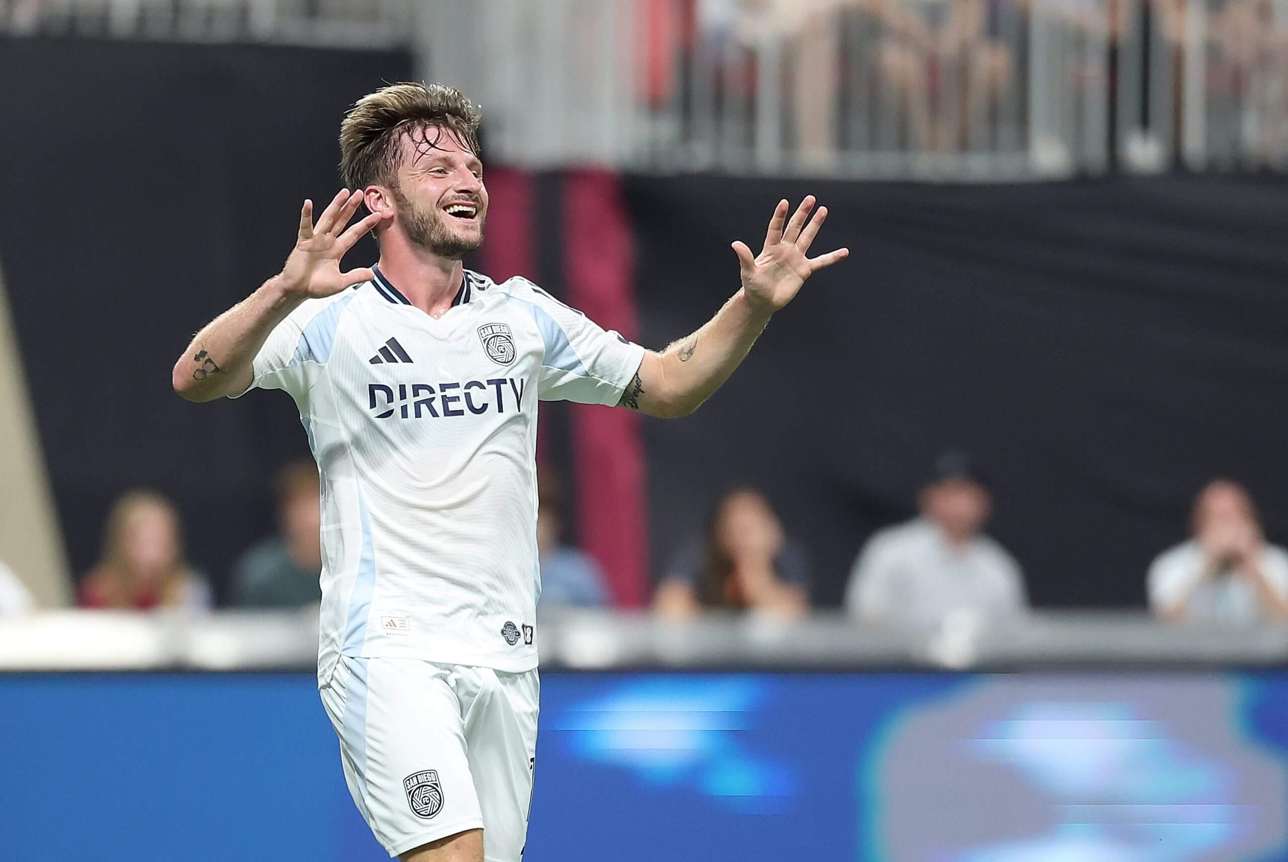 San Diego FC star Andres Dreyer