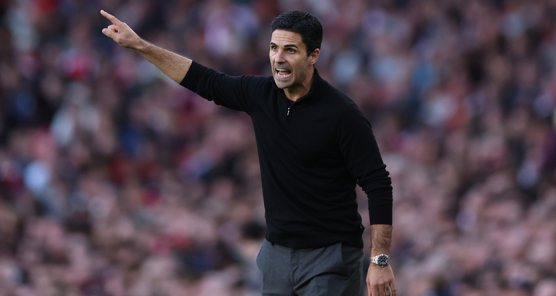 Arsenal boss Mikel Arteta