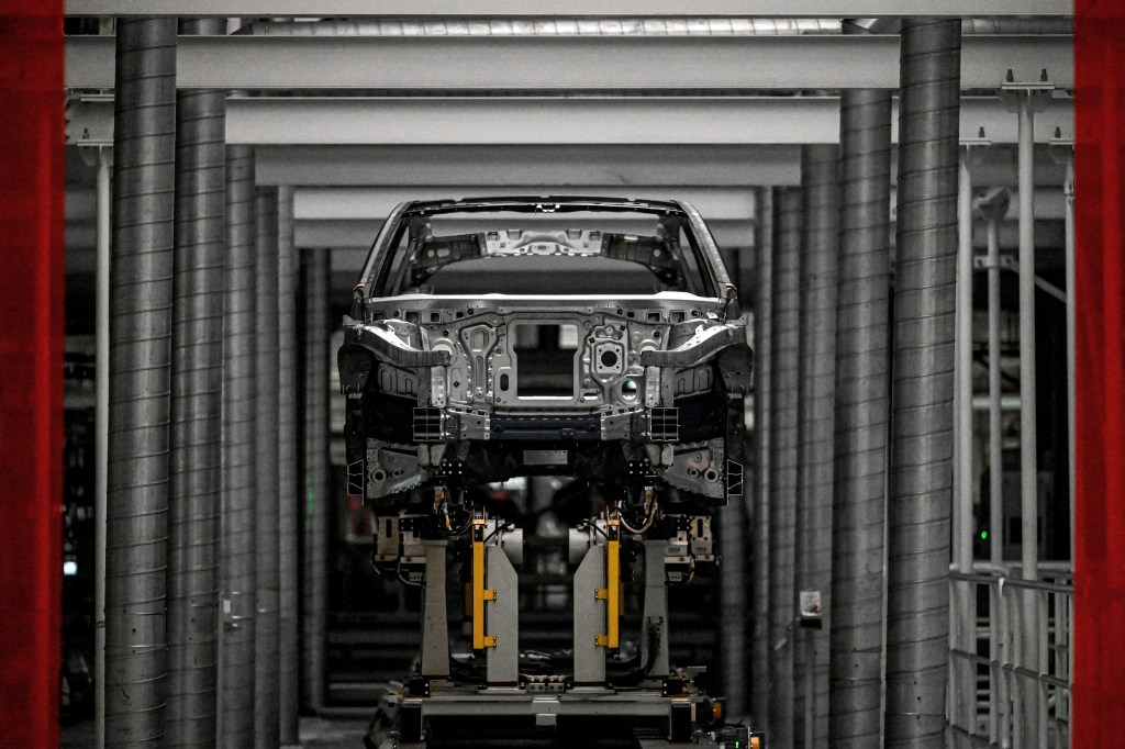 Chinese Industrial Policy Is an Anchor, Not an Engine